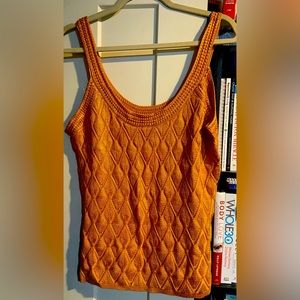 Sweater tank